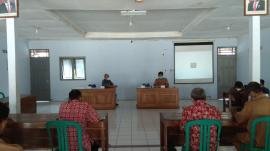 FGD PERENCANAAN DENAH GEDUNG KALURAHAN CANDIREJO